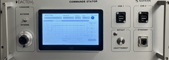 Unité de commande pour moteur M88 – Stator variable